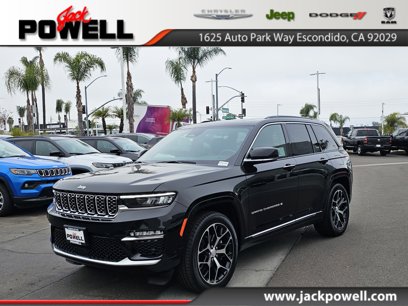 New 2025 Jeep Grand Cherokee Summit