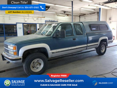 Used 1991 Chevrolet Silverado 2500 4x4 Extended Cab