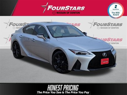 Used 2022 Lexus IS 350 F Sport