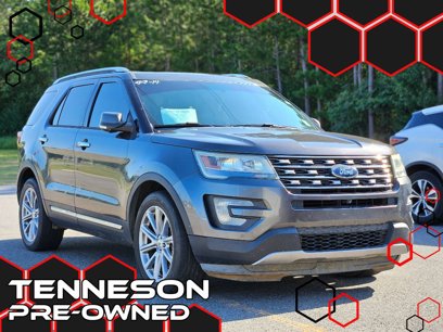 Used 2016 Ford Explorer Limited