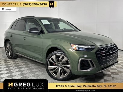 Used 2025 Audi SQ5 Prestige