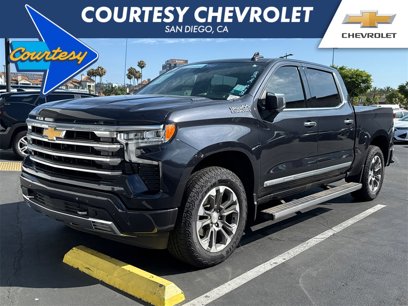 Certified 2023 Chevrolet Silverado 1500 High Country w/ Technology Package