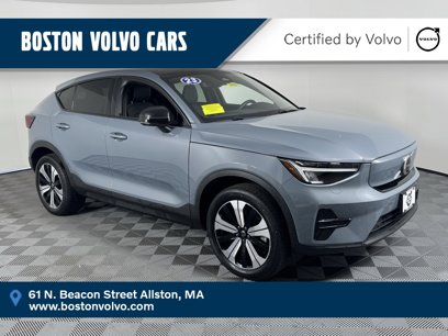 Certified 2023 Volvo C40 Recharge Core w/ Climate Package