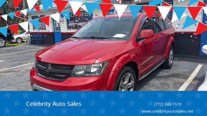 Used 2017 Dodge Journey Crossroad