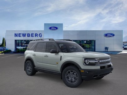 New 2024 Ford Bronco Sport Badlands w/ Premium Package