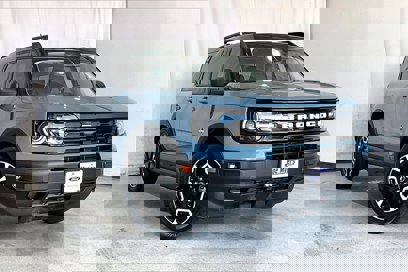 Certified 2021 Ford Bronco Sport Outer Banks