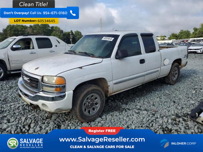 Used 2005 GMC Sierra 1500 SLE