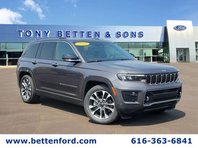 Used 2022 Jeep Grand Cherokee Overland w/ Luxury Tech Group IV