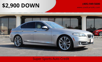 Used 2016 BMW 528i Sedan