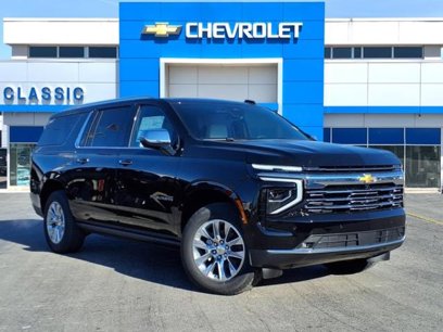 New 2025 Chevrolet Suburban Premier