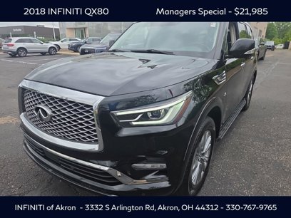 Used 2018 INFINITI QX80 4WD