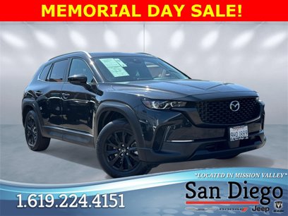 Used 2024 MAZDA CX-50 AWD 2.5 S w/ Preferred Package