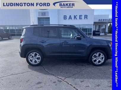 Used 2023 Jeep Renegade Limited