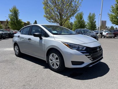 New 2025 Nissan Versa S