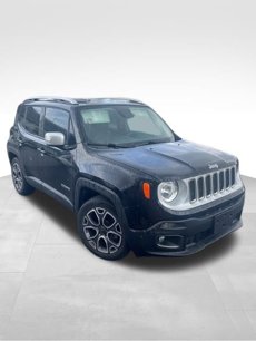 Used 2016 Jeep Renegade Limited