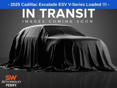 Used 2025 Cadillac Escalade ESV V w/ LPO, ONYX Package