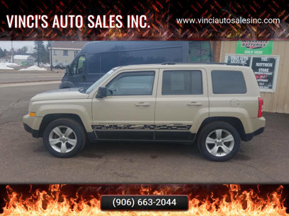 Used 2017 Jeep Patriot High Altitude