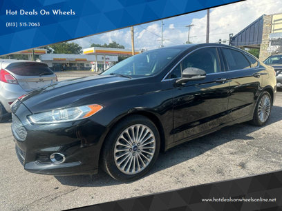 Used 2015 Ford Fusion Titanium