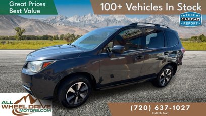 Used 2017 Subaru Forester 2.5i Limited
