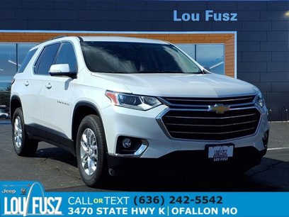 Used 2021 Chevrolet Traverse LT