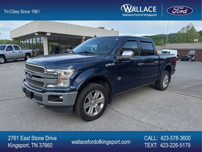 Used 2020 Ford F150 King Ranch w/ Equipment Group 601A Luxury