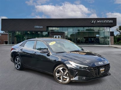 Certified 2022 Hyundai Elantra Limited w/ Cargo Package