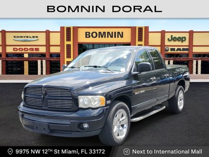 Used 2004 Dodge Ram 1500 Truck SLT w/ Quad Cab Value Group
