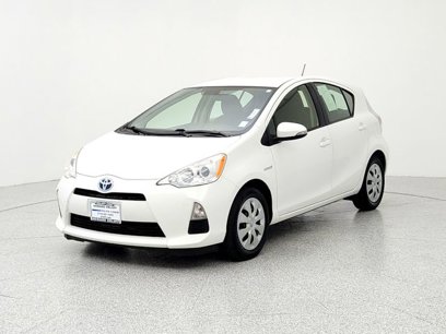 Used 2012 Toyota Prius C Three