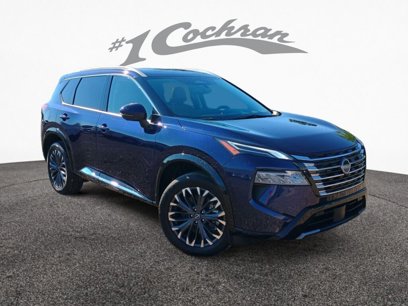 Used 2025 Nissan Rogue Platinum w/ Tech Package
