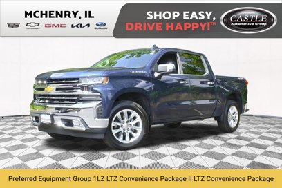 Used 2019 Chevrolet Silverado 1500 LTZ w/ LTZ Premium Package