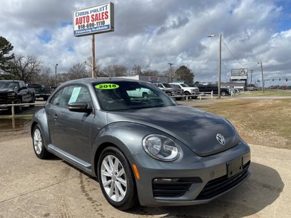 Used 2018 Volkswagen Beetle 2.0T S