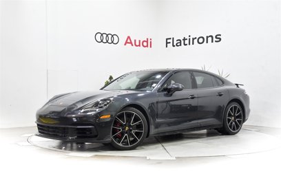 Used 2018 Porsche Panamera 4S