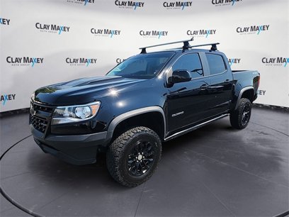 Used 2019 Chevrolet Colorado ZR2