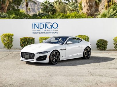 New 2024 Jaguar F-TYPE Coupe AWD