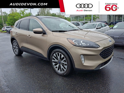 Used 2020 Ford Escape Titanium