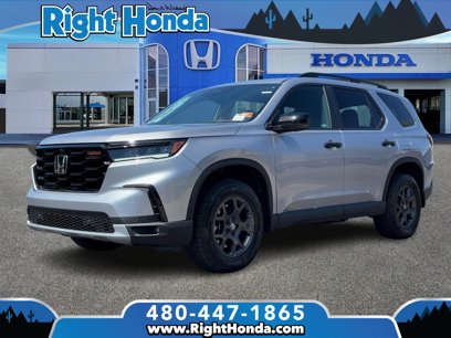 New 2025 Honda Pilot TrailSport