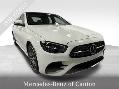 Certified 2021 Mercedes-Benz E 350 4MATIC Sedan