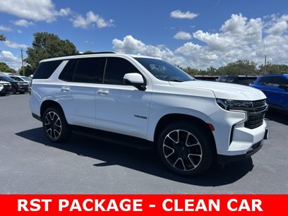 Used 2022 Chevrolet Tahoe RST w/ Luxury Package