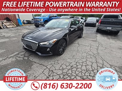 Used 2019 Genesis G70 3.3T Advanced w/ Prestige Package