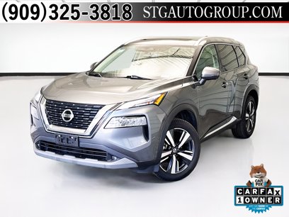 Used 2021 Nissan Rogue SL