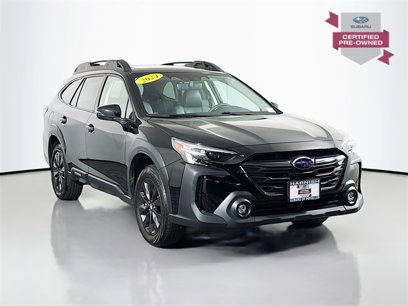Certified 2024 Subaru Outback Onyx Edition XT