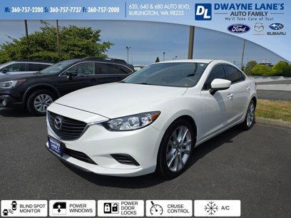 Used 2017 MAZDA MAZDA6 Touring