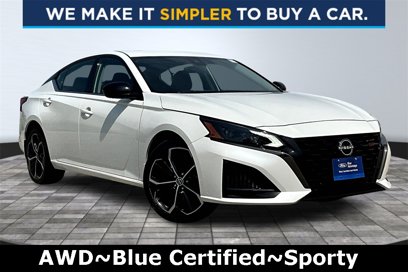 Used 2023 Nissan Altima 2.5 SR