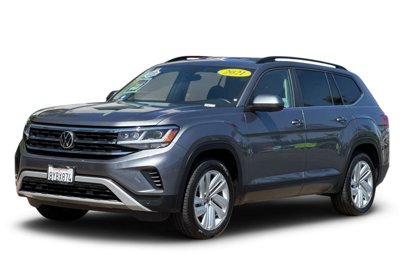 Used 2021 Volkswagen Atlas SE