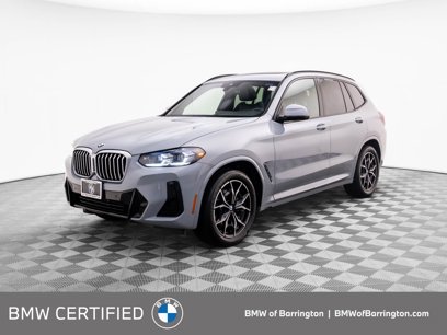 Certified 2022 BMW X3 xDrive30i w/ M Sport Package 2