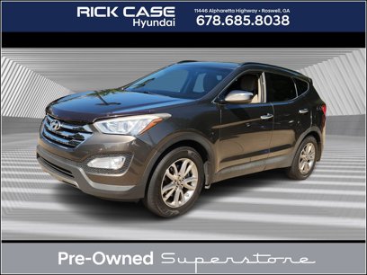 Used 2014 Hyundai Santa Fe Sport 2.0T