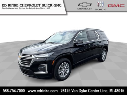 Certified 2022 Chevrolet Traverse LT w/ LPO, Floor Liner Package