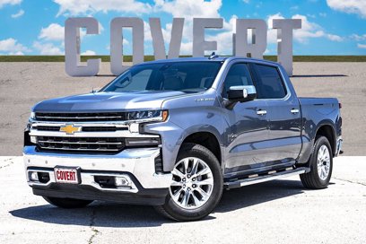 Used 2020 Chevrolet Silverado 1500 LTZ w/ LTZ Texas Edition