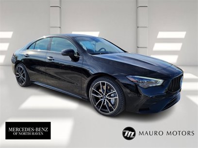 New 2025 Mercedes-Benz CLA 35 AMG 4MATIC