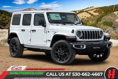 New 2025 Jeep Wrangler Unlimited Sahara